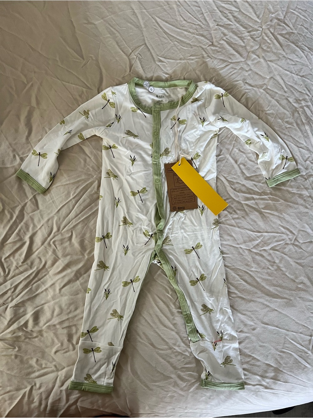 Kyte Baby Dragonfly Print One-Piece Romper